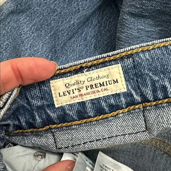 Levi’s 70’s High Flare jeans denim 29 - Picture 8 of 12